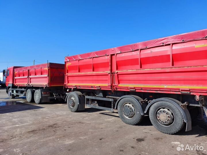 МАЗ 65012J-8535-000, 2020