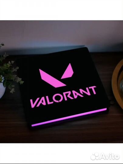 Valorant Валорант Ночник