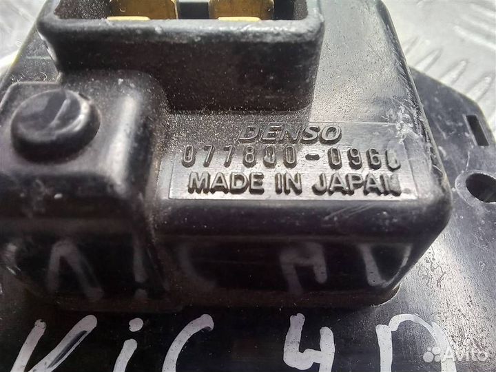 Резистор отопителя (Ежик) honda Civic 4D FA FD 20