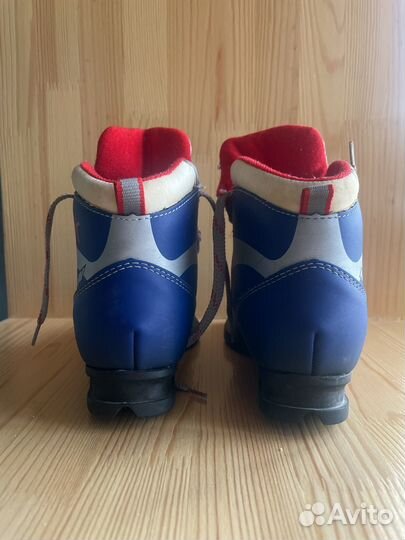 Детские лыжные ботинки, 30 размер