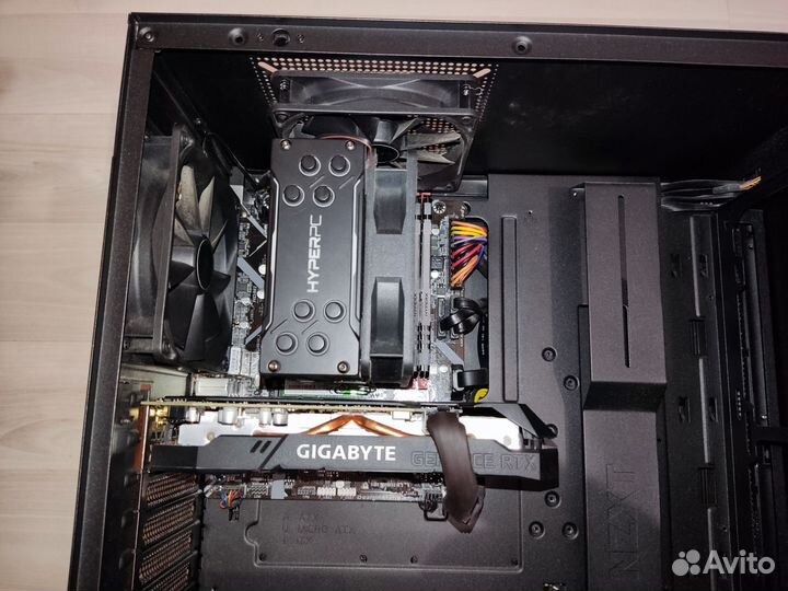 Игровой компьютер HyperPC Б/У