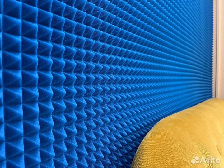Акустический поролон 1x2 метра