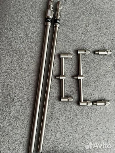 Набор карповых стоек и буз баров solar p1