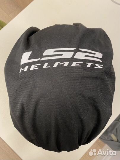 Мото шлем ls2 новый