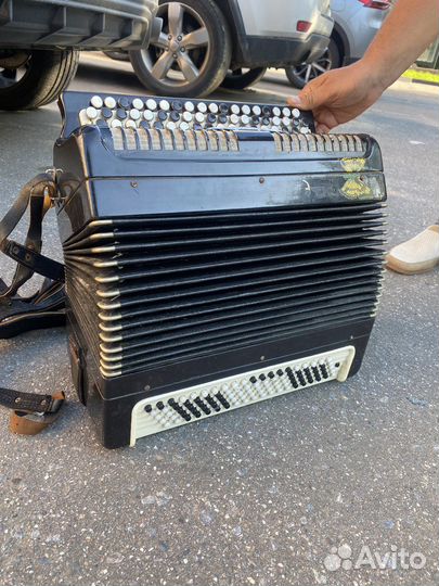 Баян Этюд тула