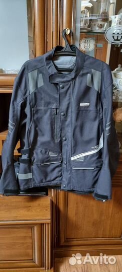 Дождевик для мотокуртки мужской 58