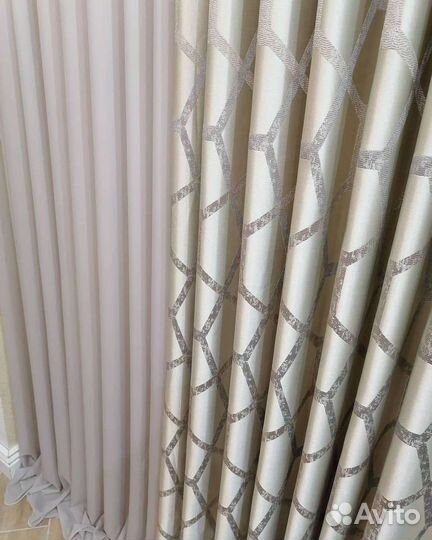 Портьеры и тюль