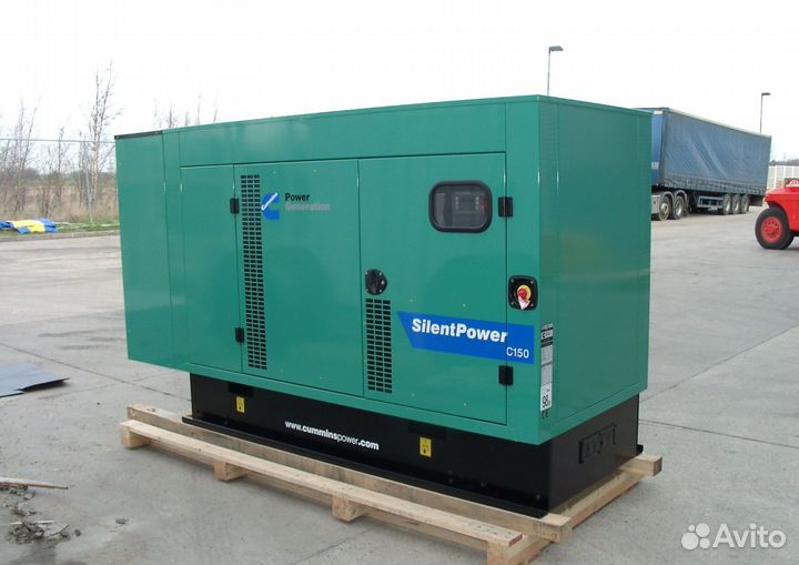 Генератор дизельный 80кВт