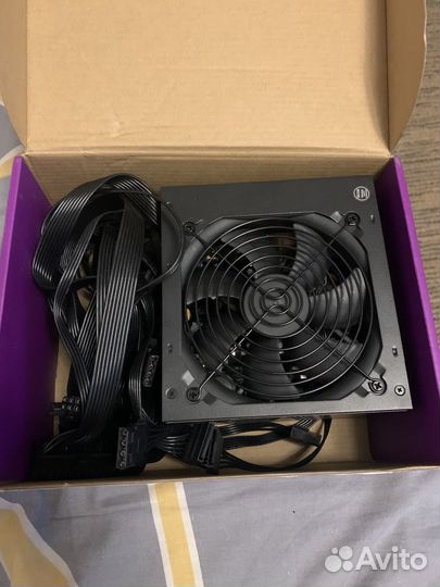 Блок питания Cooler Master MWE 500 white - V2