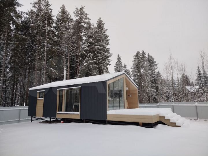 2-к. дом, 64 м²