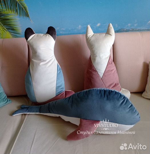 Подушка в детскую