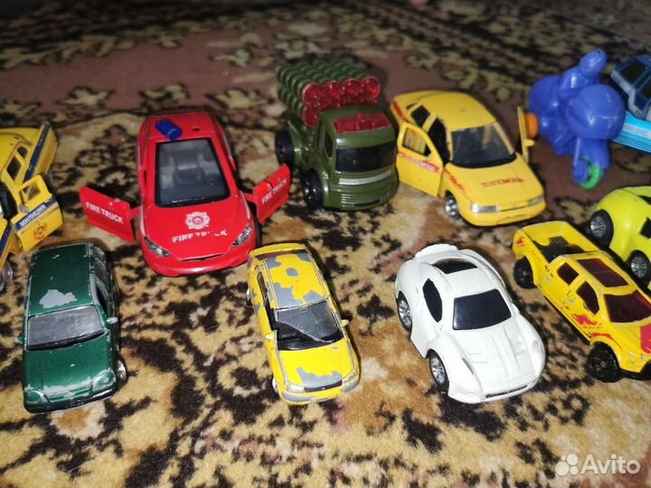 Детские машинки игрушки бу