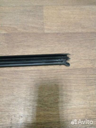 Уплотнитель стекла двери внутренний (бархотка)