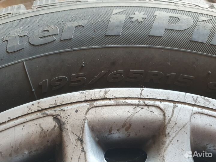 Hankook Winter I'Pike RS W419 195/65 R15