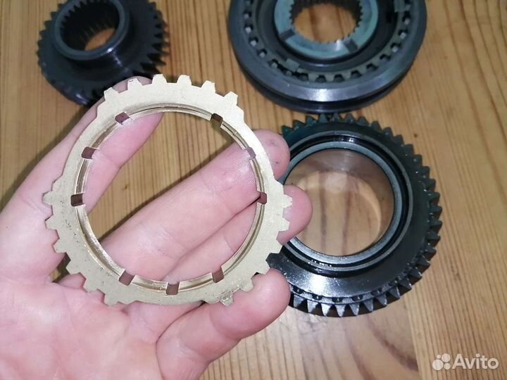 Пятая передача Almera Classic 1.6 qg16de