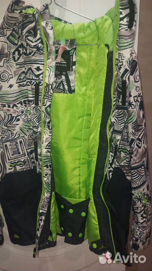 Куртка фирмы Quiksilver