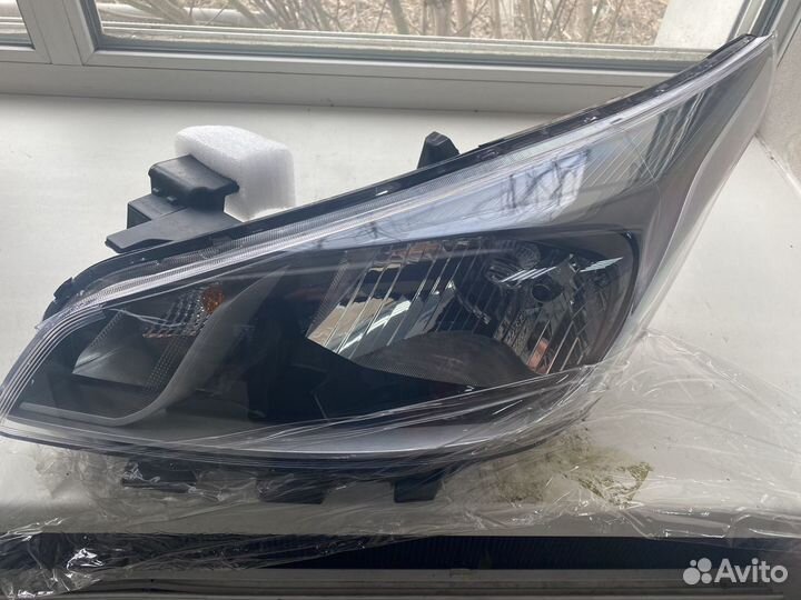 Фара левая kia rio 4