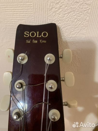 Классическая гитара бу