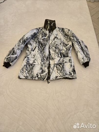 Костюм тёплый двусторонний, размер XL