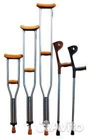 Костыли под локоть Напрокат Аренда Продажа