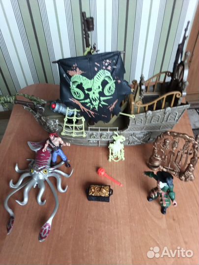 Игровой набор Chap Mei Пиратский корабль