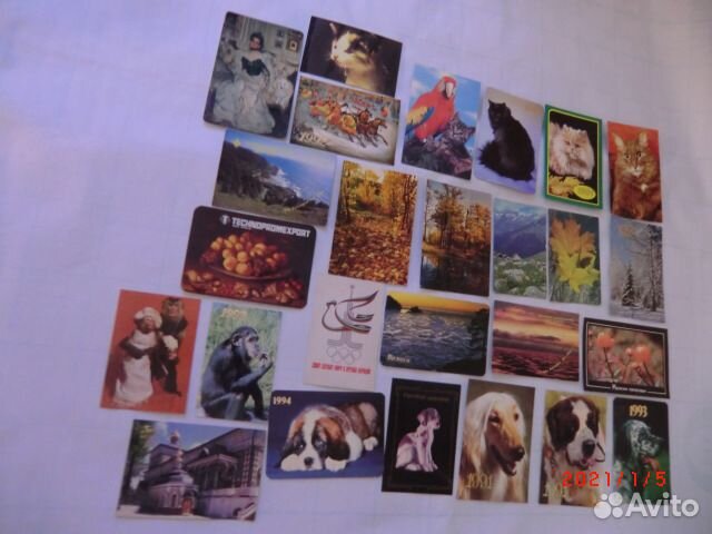 Календарики