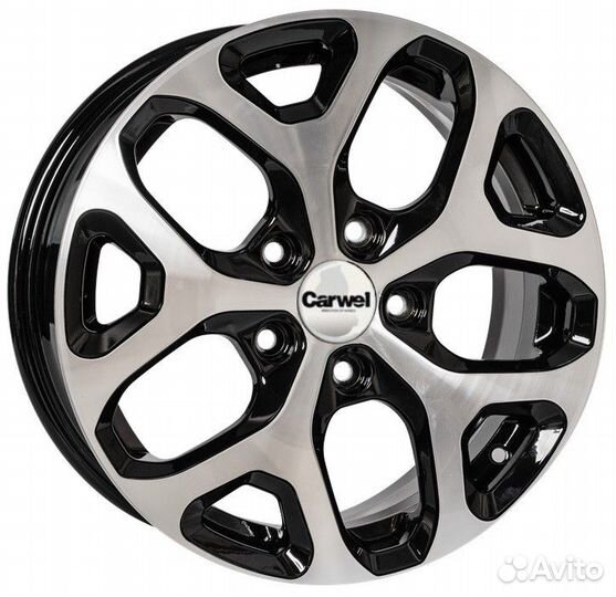 Диск литой Carwel Аль 6.5x16 5x114.3 ET50 DIA67.1