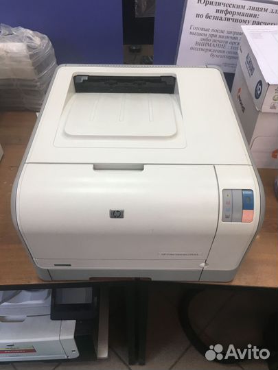 Цветной лазерный принтер лазерный HP CP1215