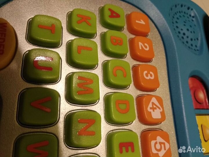 Детский карточный Компьютер на немецком языке