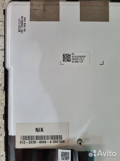 Клавиатура с подсветкой от ноутбука Sony