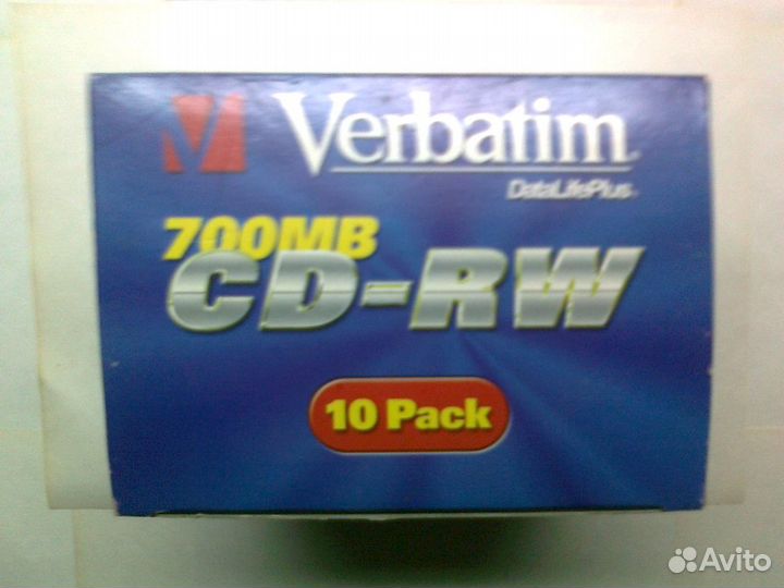 Оптические диски Verbatim