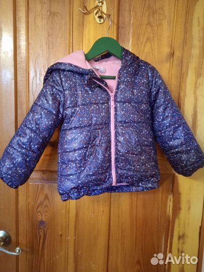 Куртки для девочки 104