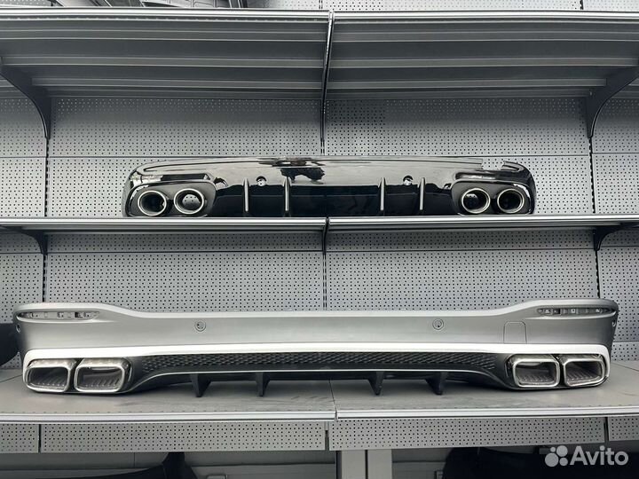 Диффузор Mercedes-Benz GLE V167 AMG 63 в сборе