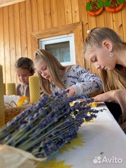 Свечи из вощины, мастер-классы