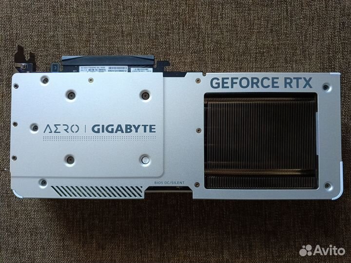 Gigabyte RTX 4070 Ti Super Aero OC 16gb