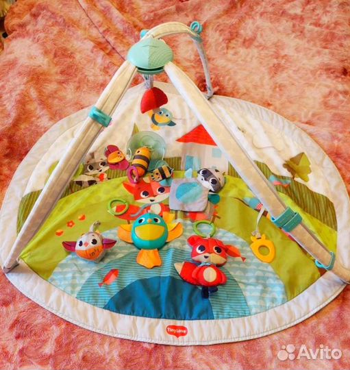 Развивающий коврик Tiny Love Солнечная поляна