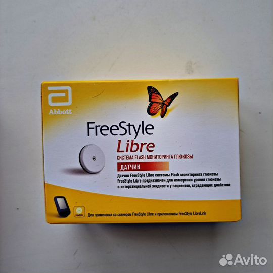 Датчик FreeStyle Libre Link