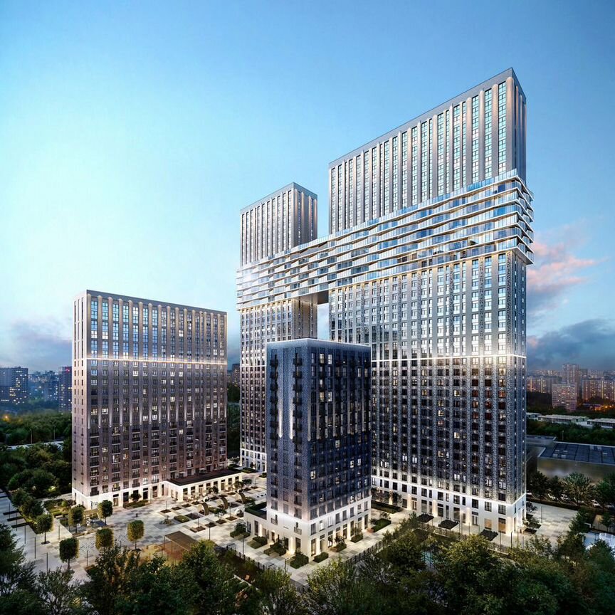 Квартира-студия, 30,9 м², 38/39 эт.