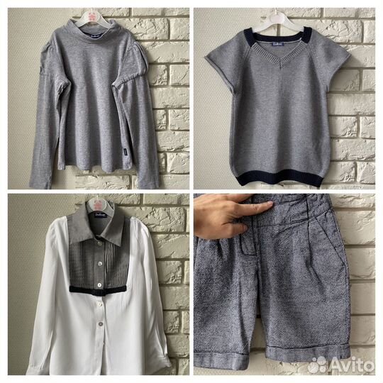 Школьная форма пакетом Gulliver