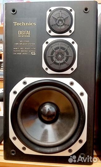 Акустические колонки Technics SB-CD500 Япония Сост