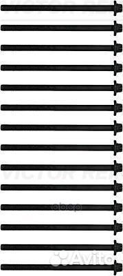 Ком/кт болтов ГБЦ 14шт. 14-10398-02 victor reinz