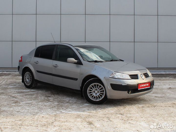 Renault Megane 1.6 МТ, 2005, 166 023 км