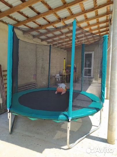 Батут в наличии в Симферополе, батуты с сеткой