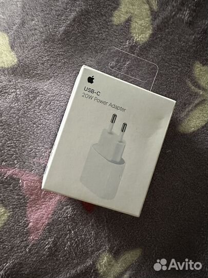 Блок питания для iPhone 20w