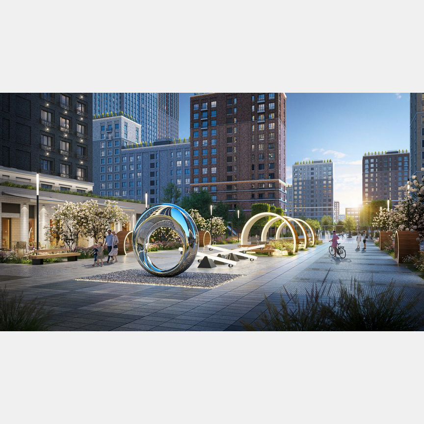 1-к. квартира, 38,1 м², 31/39 эт.