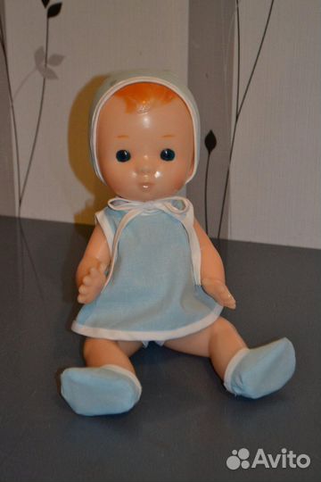 Кукла СССР Женечка Нахабинская ф-ка