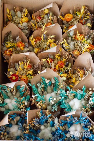 Букет из сухоцветов