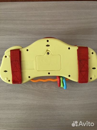 Игровой руль детский