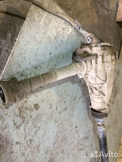 Редуктор переднего моста Porsche Cayenne