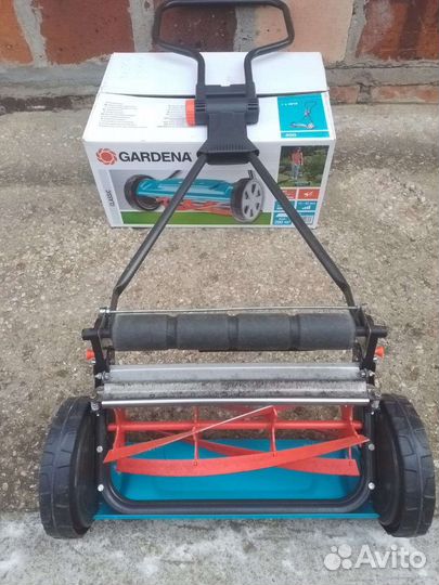 Газонокосилка механическая Gardena 400
